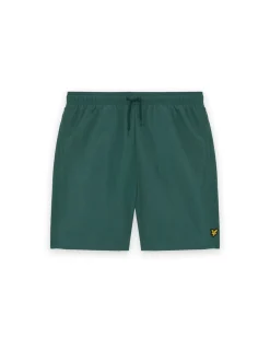 Vert - Lyle & Scott Short de bain uni