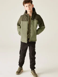 Vert - Manteau épais Regatta Lofthouse