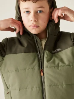 Vert - Manteau épais Regatta Lofthouse