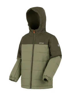 Vert - Manteau épais Regatta Lofthouse