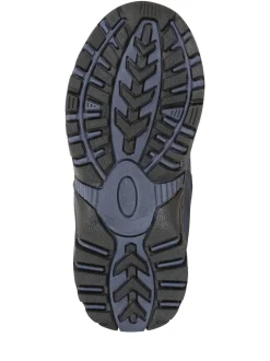 Vert - Mountain Warehouse Junior Chill Snowboots imperméables