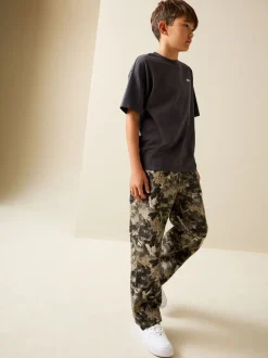 Vert - Pantalon cargo (3-16ans)