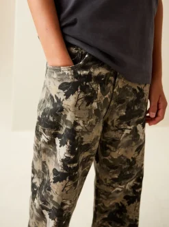 Vert - Pantalon cargo (3-16ans)