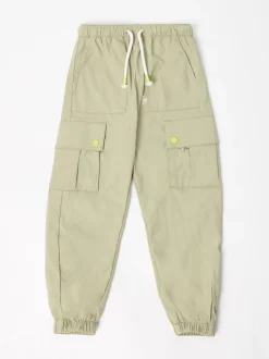 Vert - Pantalon cargo GEN