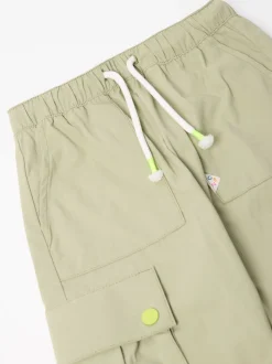 Vert - Pantalon cargo GEN