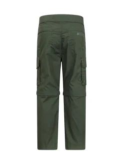 Vert - Pantalon convertible Mountain Warehouse Active enfant