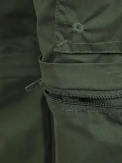 Vert - Pantalon convertible Mountain Warehouse Active enfant