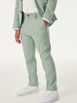 Vert - Pantalons de costume Baker By Ted Baker