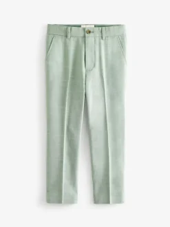 Vert - Pantalons de costume Baker By Ted Baker