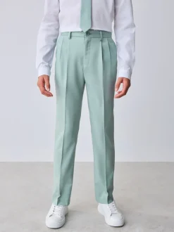Vert - Pantalons de costume Baker By Ted Baker