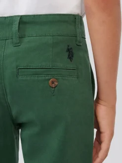 Vert - Pantalons U.S. Polo Assn classiques