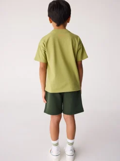 Vert - Paul Smith Junior ensemble haut et short garçon
