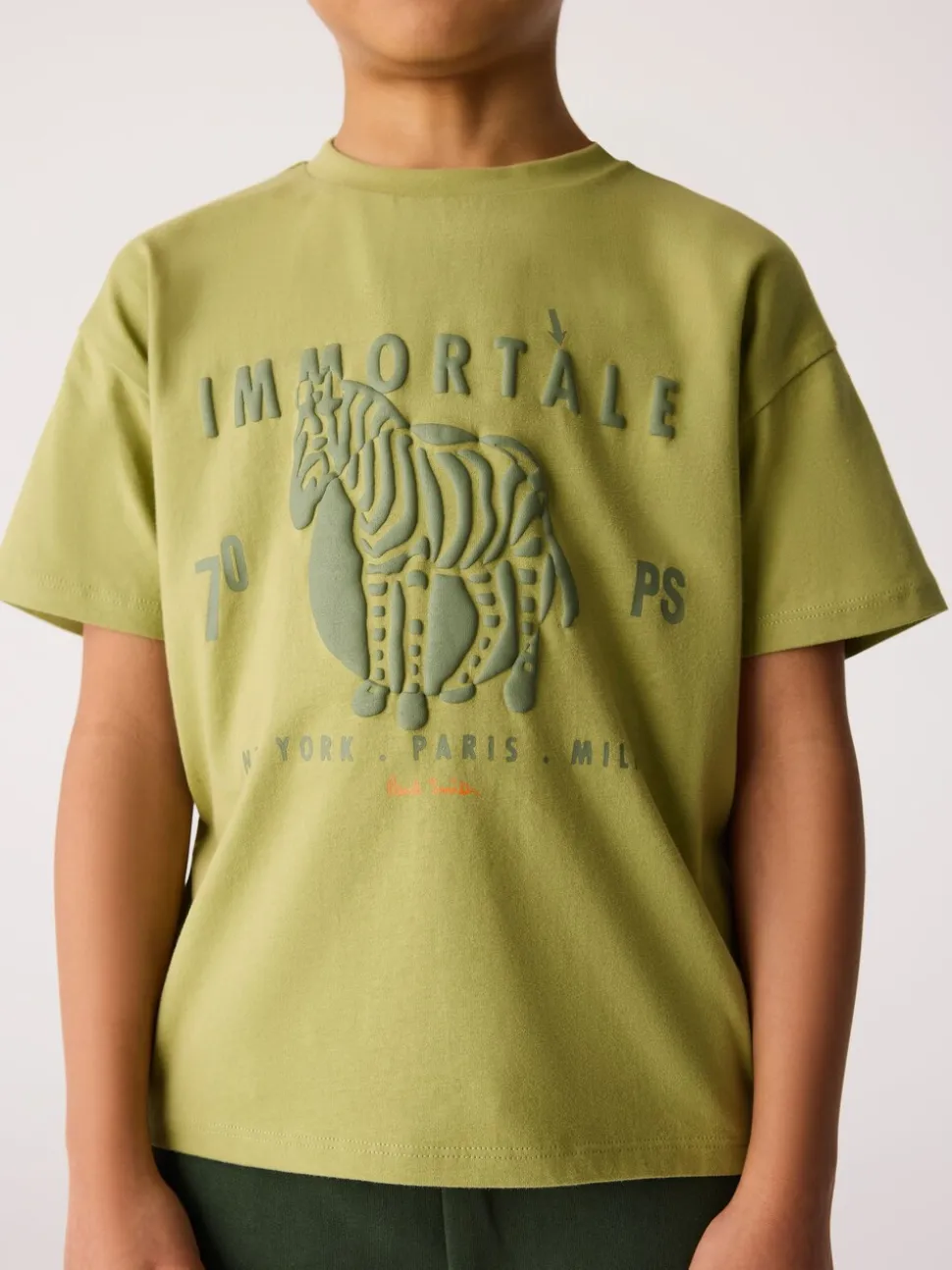 Vert - Paul Smith Junior ensemble haut et short garçon