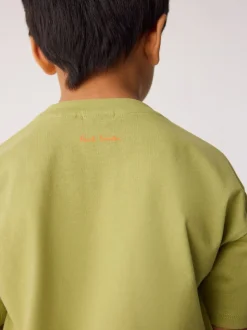 Vert - Paul Smith Junior ensemble haut et short garçon