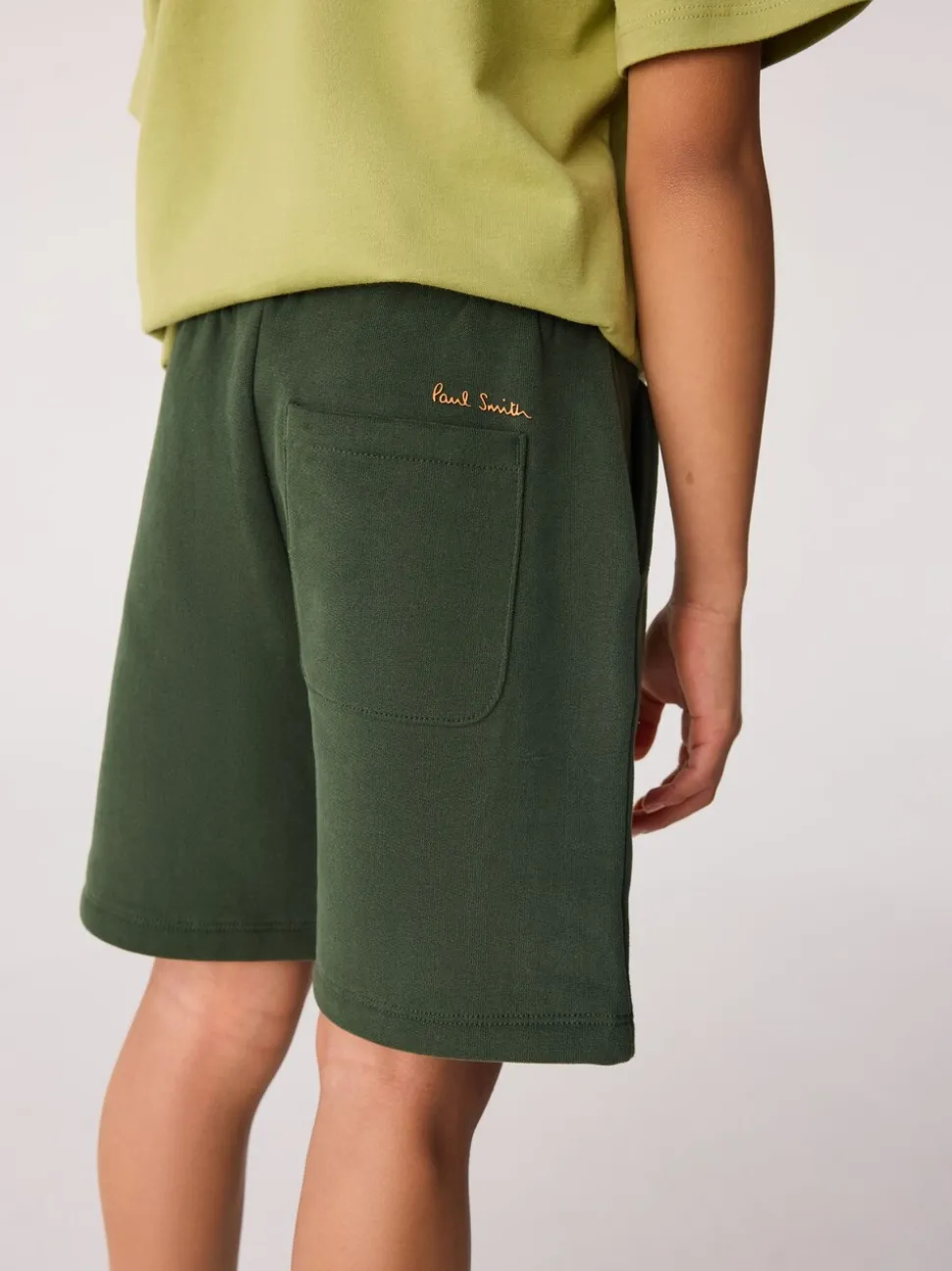Vert - Paul Smith Junior ensemble haut et short garçon