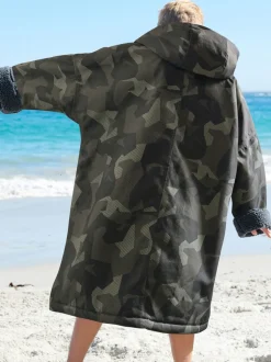 Vert - Peignoir à langer imperméable (3-16ans)