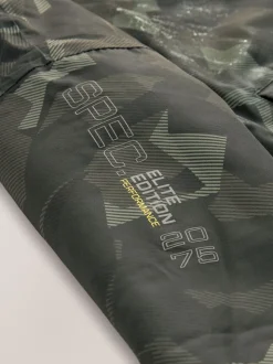 Vert - Peignoir à langer imperméable (3-16ans)