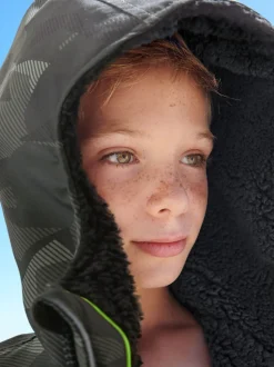 Vert - Peignoir à langer imperméable (3-16ans)