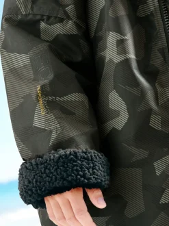 Vert - Peignoir à langer imperméable (3-16ans)