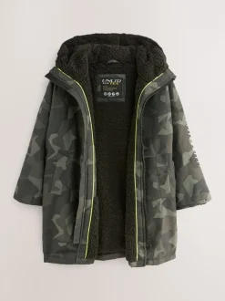 Vert - Peignoir à langer imperméable (3-16ans)