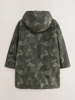 Vert - Peignoir à langer imperméable (3-16ans)