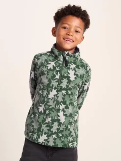 Vert - Polaire Tog 24 Toffolo à col zippé pour enfant