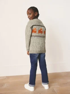 Vert - Pull de la famille Hamish The Highland Cow assorti (3mois à16ans)