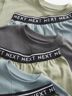 vert - Pyjama court 3 Pack (3-16ans)