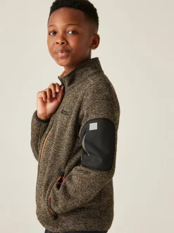 Vert - Regatta Polaire Newhill junior