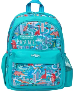 Vert - Sac à dos Smiggle Adventurous Junior Id