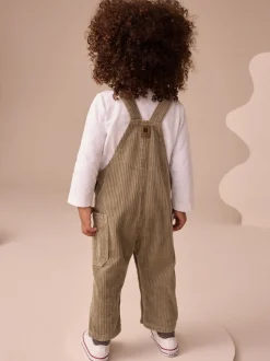 vert - Salopette en velours côtelé (3mths-7yrs)