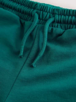 Vert - Short en jersey (3mths-7yrs)