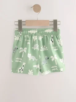 vert - Shorts de bain (3 mois à 7 ans)