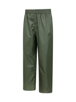 Vert - Surpantalon imperméable Mountain Warehouse Pakka II