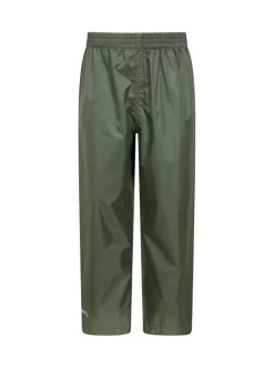 Vert - Surpantalon imperméable Mountain Warehouse Pakka II