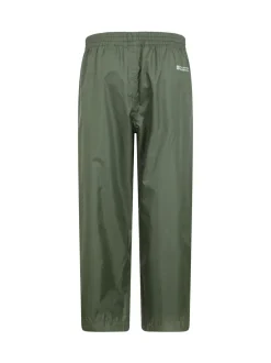 Vert - Surpantalon imperméable Mountain Warehouse Pakka II