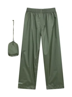 Vert - Surpantalon imperméable Mountain Warehouse Pakka II