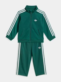 Vert - Survêtement adidas Originals Firebird Bébé