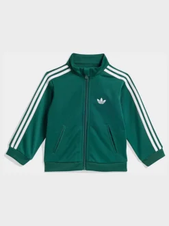 Vert - Survêtement adidas Originals Firebird Bébé