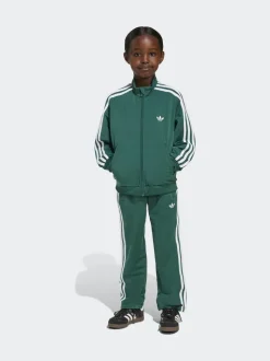 Vert - Survêtement Adidas Original Firebird pour petits enfants
