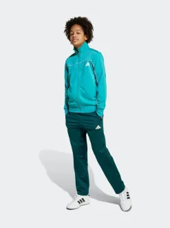 Vert - Survêtement adidas Tricot Colour Pop Kids