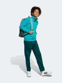 Vert - Survêtement adidas Tricot Colour Pop Kids