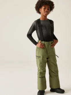 Vert - Survêtement de ski imperméable Dare 2b Pow II