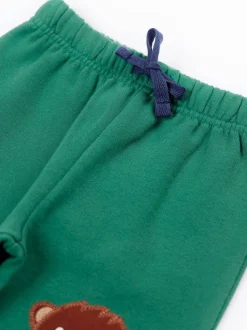 Vert - Survêtement Frugi Character Crawlers