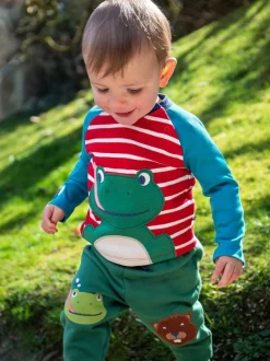 Vert - Survêtement Frugi Character Crawlers