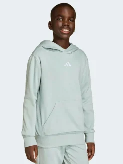 Vert - Sweat-shirt à capuche adidas Essentials enfant