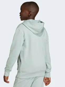 Vert - Sweat-shirt à capuche adidas Essentials enfant