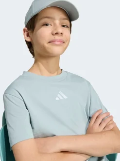 Vert - T-shirt adidas Essentials enfant