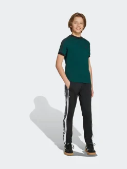 Vert - T-shirt Adidas Original Adicolor 3-Rayures enfant