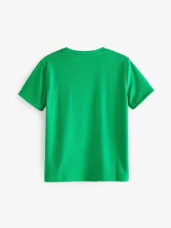 Vert - T-shirt de sport (3-16ans)